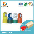 Protective 48mm High Quality Black Color Bopp Packing Tape Manufacturer